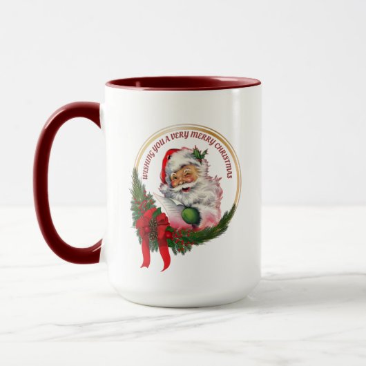 Christmas Mug Mok (Links)