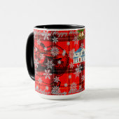 Christmas Mug Mok (Voorkant links)