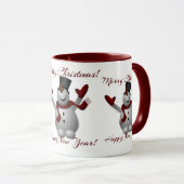 Christmas Mug Mok (Voorkant rechts)