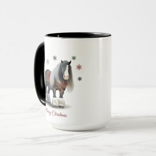 Christmas Mug Mok (Voorkant links)