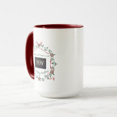 Christmas Mug Mok (Voorkant links)
