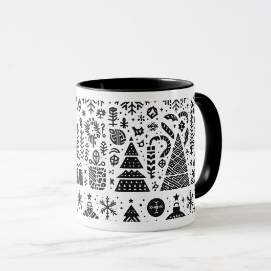 Christmas Mug Mok (Voorkant rechts)