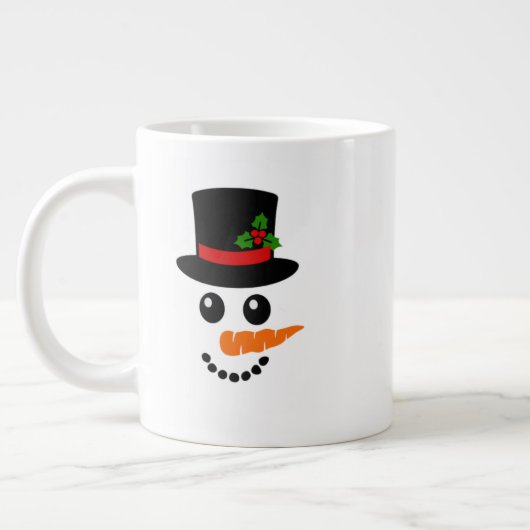 Christmas  Mug – Musical Holiday Cocoa  (Gauche)