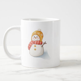 Christmas Mug – Nostalgic Holiday Cocoa & Coffee C Extra Grote Beker
