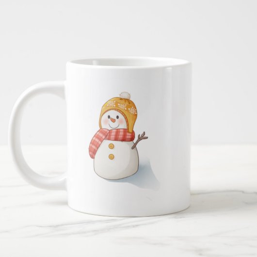 Christmas Mug – Nostalgic Holiday Cocoa & Coffee C Extra Grote Beker (Links)