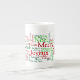 Christmas Mug Porselein Kop
