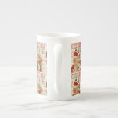 Christmas Mug Porselein Kop (Achterkant)