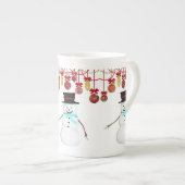 Christmas Mug Snowman (Devant droit)