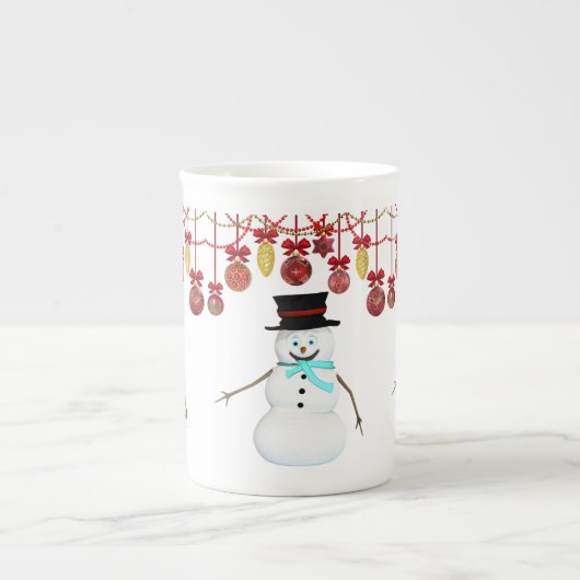Christmas Mug Snowman (Devant)