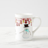 Christmas Mug Snowman (Droite)