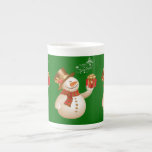 Christmas Mug Snowman<br><div class="desc">Mug de Noël Quelque chose pour tout le monde offre des articles personnalisés customisés spécialement pour vous conçu pour améliorer la beauté de votre maison ou d'un être cher. Cette tasse de Noël conçue de façon unique impressionne vos amis et votre famille. Les gens aiment boire leur chocolat chaud préféré...</div>