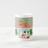 Christmas Mug Snowman (Devant)
