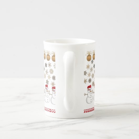 Christmas Mug Snowman (Dos)