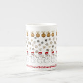 Christmas Mug Snowman (Devant)