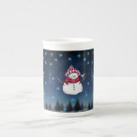 Christmas Mug Snowman<br><div class="desc">Mug de Noël Quelque chose pour tout le monde offre des articles personnalisés customisés spécialement pour vous conçu pour améliorer la beauté de votre maison ou d'un être cher. Cette tasse de Noël conçue de façon unique impressionne vos amis et votre famille. Les gens aiment boire leur chocolat chaud préféré...</div>