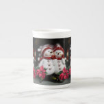 Christmas Mug Snowman<br><div class="desc">Mug de Noël Quelque chose pour tout le monde offre des articles personnalisés customisés spécialement pour vous conçu pour améliorer la beauté de votre maison ou d'un être cher. Cette tasse de Noël conçue de façon unique impressionne vos amis et votre famille. Les gens aiment boire leur chocolat chaud préféré...</div>