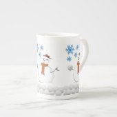 Christmas Mug Snowman (Devant droit)
