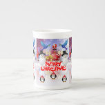 Christmas Mug Snowman<br><div class="desc">Mug de Noël Quelque chose pour tout le monde offre des articles personnalisés customisés spécialement pour vous conçu pour améliorer la beauté de votre maison ou d'un être cher. Cette tasse de Noël conçue de façon unique impressionne vos amis et votre famille. Les gens aiment boire leur chocolat chaud préféré...</div>