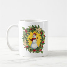 Christmas Mug | Snowman