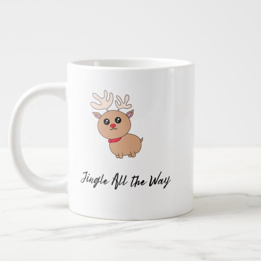 Christmas Mug – Sweet Holiday Cocoa & Coffe (Gauche)