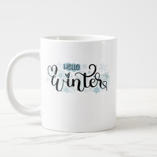 Christmas Mug – Sweet Holiday Cocoa & Coffee Cup (Gauche)
