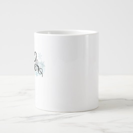 Christmas Mug – Sweet Holiday Cocoa & Coffee Cup Extra Grote Beker (Voorkant)