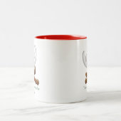 Christmas Mug Tweekleurige Koffiemok (Center)