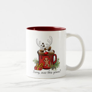 Christmas Mug Tweekleurige Koffiemok