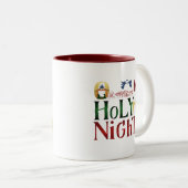 Christmas Mug Tweekleurige Koffiemok (Voorkant rechts)