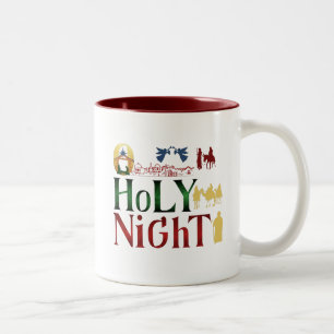 Christmas Mug Tweekleurige Koffiemok