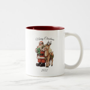 Christmas Mug Tweekleurige Koffiemok