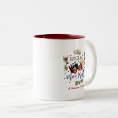 Christmas Mug Tweekleurige Koffiemok (Voorkant rechts)
