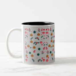 Christmas Mug Tweekleurige Koffiemok