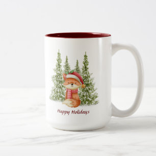 Christmas Mug Tweekleurige Koffiemok
