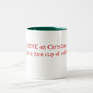 Christmas Mug Tweekleurige Koffiemok