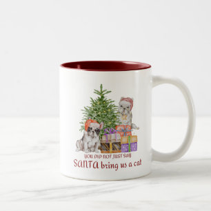 Christmas Mug Tweekleurige Koffiemok