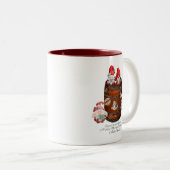 Christmas Mug Tweekleurige Koffiemok (Voorkant rechts)