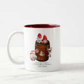 Christmas Mug Tweekleurige Koffiemok (Links)