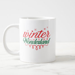 Christmas Mug – Warm Holiday Cocoa & Coffee Cup Extra Grote Beker