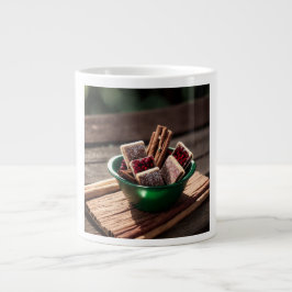 Christmas Mug: Winter Cheer Extra Grote Beker