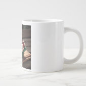 Christmas Mug: Winter Cheer Extra Grote Beker (Rechts)