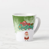 Christmas Mug with Santa – Merry Christmas (Angle droit)