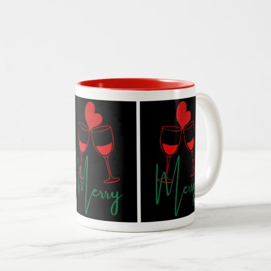 Christmas mugs (Devant droit)
