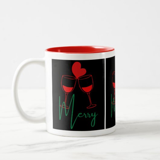 Christmas mugs (Gauche)