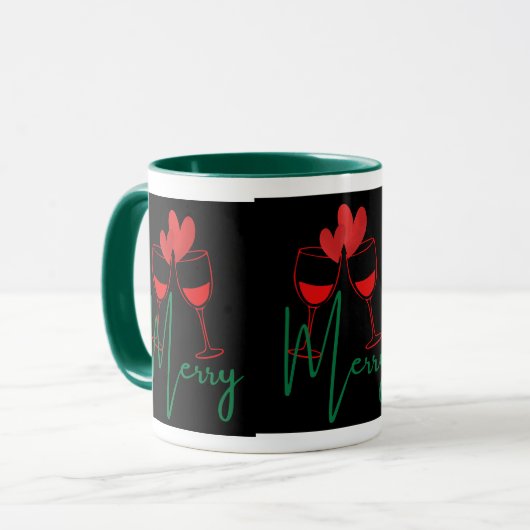 Christmas mugs mok (Voorkant links)
