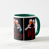 Christmas mugs mok (Voorkant rechts)