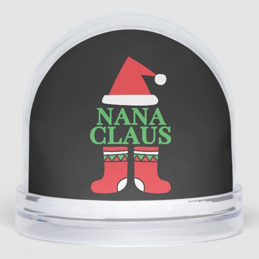 Christmas Nana Claus (Avant)