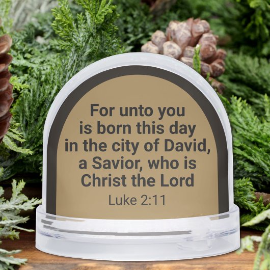 Christmas Nativity Holy Family Sneeuwbol