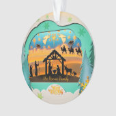 Christmas Nativity Scene 3D | Religious Holiday  (devant)