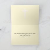 Christmas Nativity Scripture Isaiah Bethlehem Kaart (Binnen)